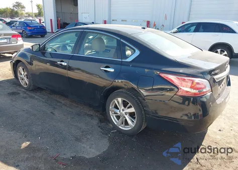 2013 Nissan Altima 2.5 Sl from USA, damaged, VIN 1N4AL3AP6DC228085
